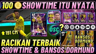 100 KOIN SHOWTIME ITU NYATA ! TRIK AJAIB CARA MENDAPATKAN JOBE BELLINGHAM SHOWTIME ! RACIKAN DORMUND