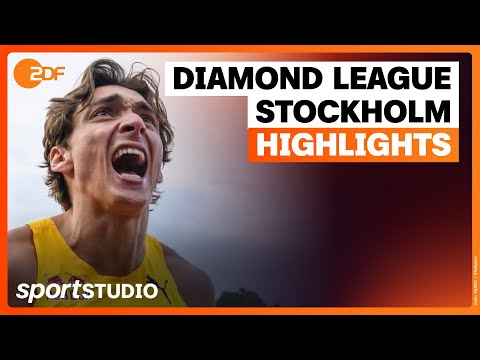 Wieder mit Weltrekord! Heimsieg für Stabhochspringer Duplantis! | sportstudio  | sportstudio