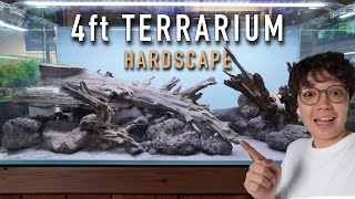 Setting Up the Wild 4ft Terrarium!
