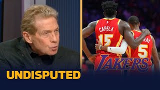 UNDISPUTED | Skip Report: LA Lakers may target Dejounte Murray, Clint Capela in trade with Hawks