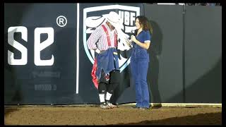 Siera Jones - Ultimate Bullfighters 2023 Midnight Bullfighting Interviews