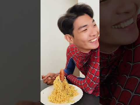 Hidden Kindness #funny #shorts #spiderman