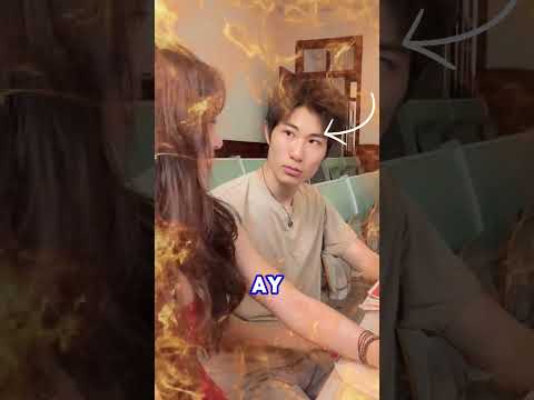 ÇOCUĞA PEMBE PERUK TAKTI!!!