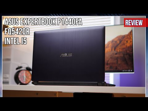 (INDONESIAN) ASUS Expertbook P1440FA i5 Review Indonesia