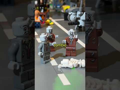 Custom Cursed LEGO City!