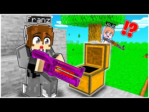 AKU MENCOBA SENJATA SUPER CANGGIH di DUNIA MINECRAFT!!