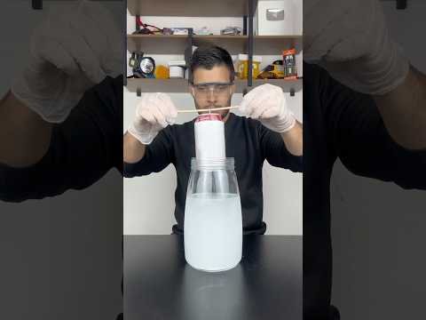 Plastic soda can