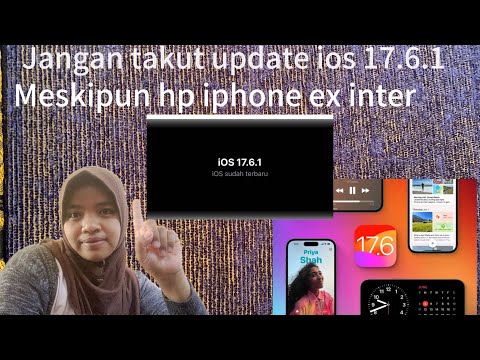 Update ios 17.6.1 di iphone xr inter apakah sinyal tetap aman Jangan takut sinyal hilang