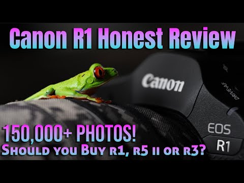 Canon R1 Honest Review