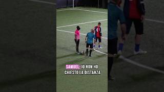 QUANDO NON CHIEDI LA BARRIERA E…⚽️🔥