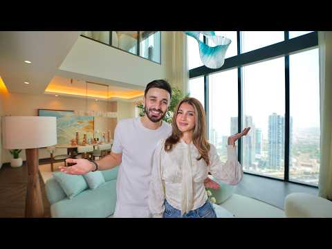 جولة في بيتنا الجديد 🏠