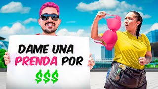 TE DOY DINERO SI HACES LO QUE DICE EL LETRERO 🤯 PARTE 2