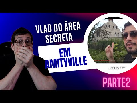 Análise Espiritual - Vlad do canal área secreta em AMITYVILLE! pt2