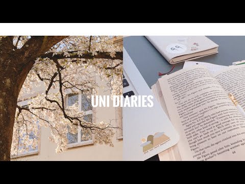 🌼 blossoms of my heart // uni diaries: studying and spring time