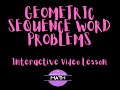 Geometric Sequences and Sales Goals