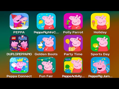 Peppa Pig World vs Happy Mrs Chicken vs Peppa Pig Polly Parrot vs Peppa Pig Holiday vs Golden Boots