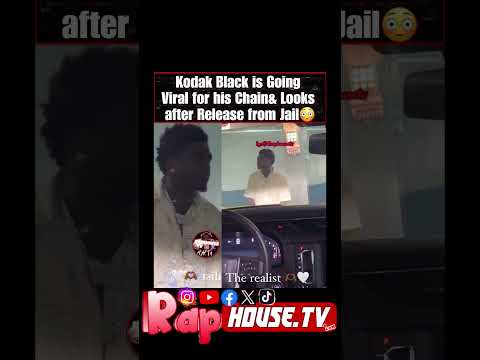 Kodak Black is going viral after release from jail previewing new music ??
