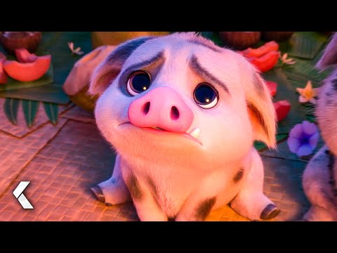 Don't Eat Pua! - New MOANA 2 Teaser Trailer (2024)