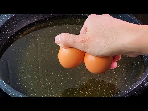 Knusprige Frittierte Eier – Einfach & Unglaublich Lecker! 🥚🔥