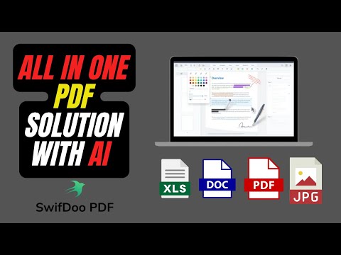 All in One PDF Solution | Best PDF Editor with AI Tools | SwifDoo PDF Review