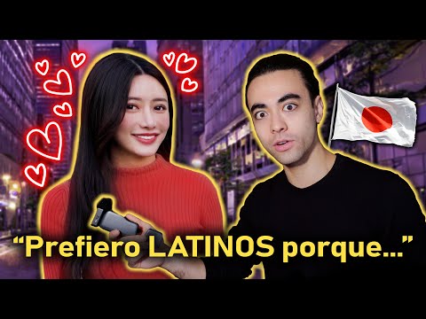 ¿Las JAPONESAS quieren salir con LATINOS? (Entrevistas a japonesas)