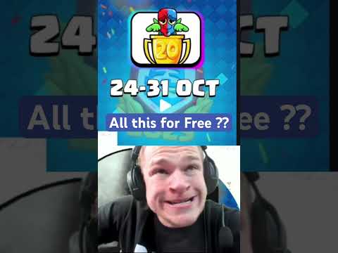 #jynxzi #clashroyale #update #new #season #reaction #free