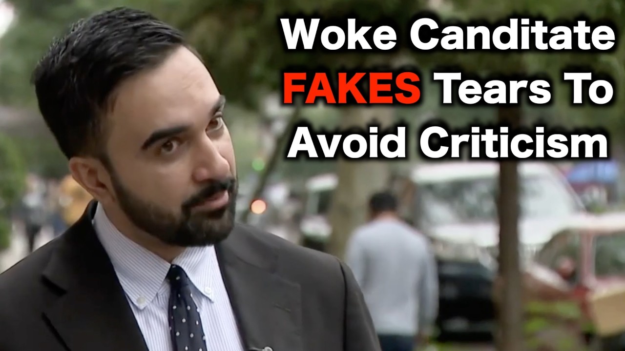 Woke Mayoral Candidate CRIES Islamophobia