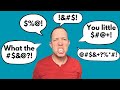 Profanity in Literature Techniques