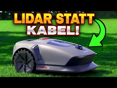 Spoiler-Alarm! Der Mova 600 Mähroboter mäht dich sprachlos