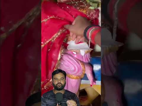 दुर्गा प्रतिमा खंडित करने वाले !