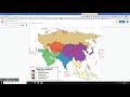 Geography of Asia Regions