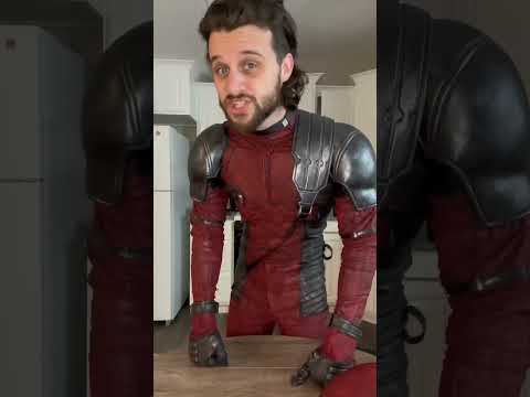 My NEW Professional Cosplay DEADPOOL SUIT