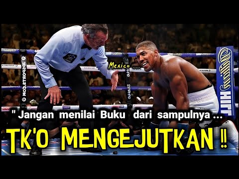 TK'O GANAS ๐ฅ๐ฅ KEJUTKAN JUARA DUNIA TAK TERKALAHKAN..