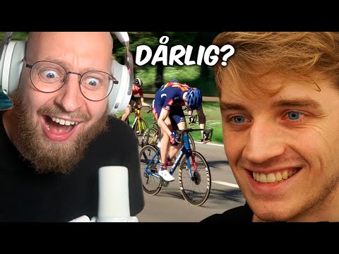 Danmarks Bedste Tour De France spiller UDFORDRER MIG
