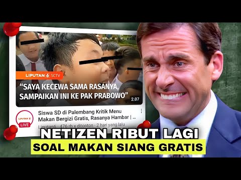 Drama Makan Siang Gratis Gak Ada Habisnya