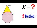 Angle Measures and Calculations