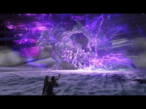 Adel Baron of Night (Gaping Jaw) fight and reward - Elden Ring Nightreign