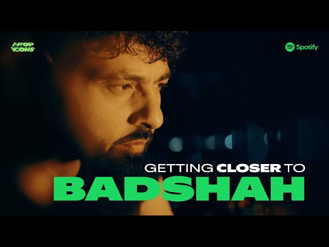 @badshahlive  | Getting Closer to Badshah | I-POP ICONS | Spotify India