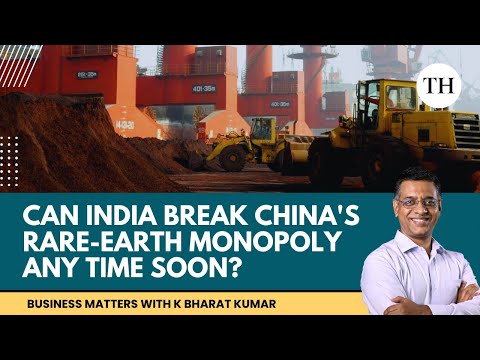 YouTube video thumbnail: Can Rare Earth Samarium Bail out India? Or Will it be Magnet-Less Motors?