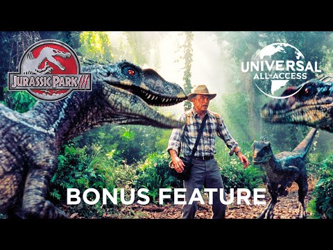The Sounds of Jurassic Park III Bonus Feature