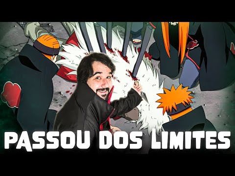 Naruto não podia ter feito isso com a gente | Jiraya Vs. Pain | Zé Renacho
