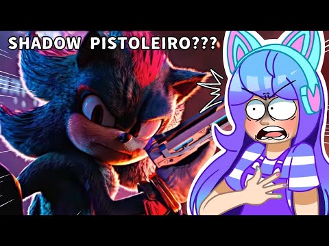 SHADOW CARIOCA?! Reagindo ao segundo trailer de Sonic 3 o filme { React + análise } Sonic 3