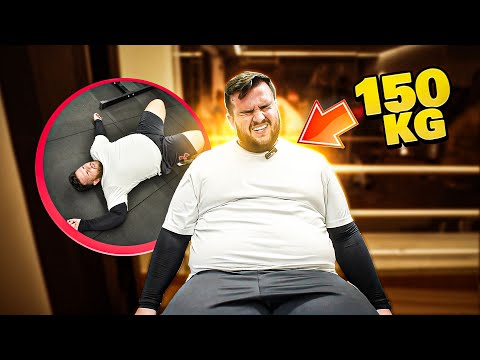 MEU AMIGO DE 150KG TESTOU OS LIMITES NESSE VIDEO!! #5