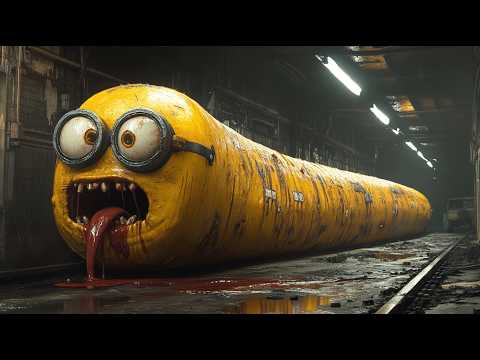 MINION.EXE | INFECTED SKY | THOMAS TRAIN EATER | HUNGRY STAR | McQueen HEAD EATER - Compilation