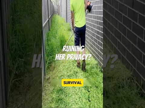 Entitled Karen Called Cops Over FREE Lawn Care! 😡 Shocking #shorts #lawncare #mowing