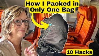 10 Underseater Packing Hacks That Quietly Changed My Travel