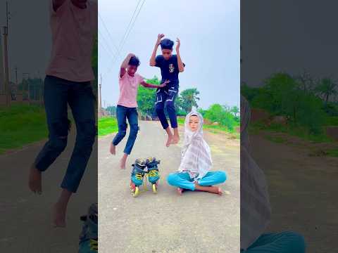 Hilarious Inline Skating Fails That Will Make 😉😆 #rollerskating #skating #ytshorts #tanding #yt