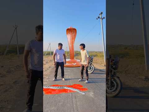 Ichchadhari Nagin ๐ Ne liya Badla ๐คฏ#shorts #Dineshdhamaal #funnyvideo #comedyvideo