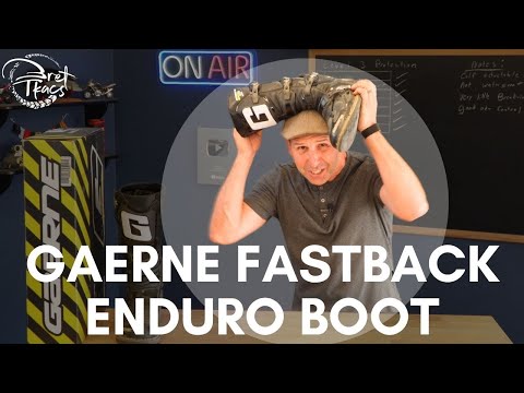 Gaerne Fastback Endurance Enduro boot; long term review