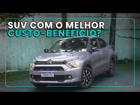 CITROËN BASALT: O que achamos do SUV mais barato do Brasil